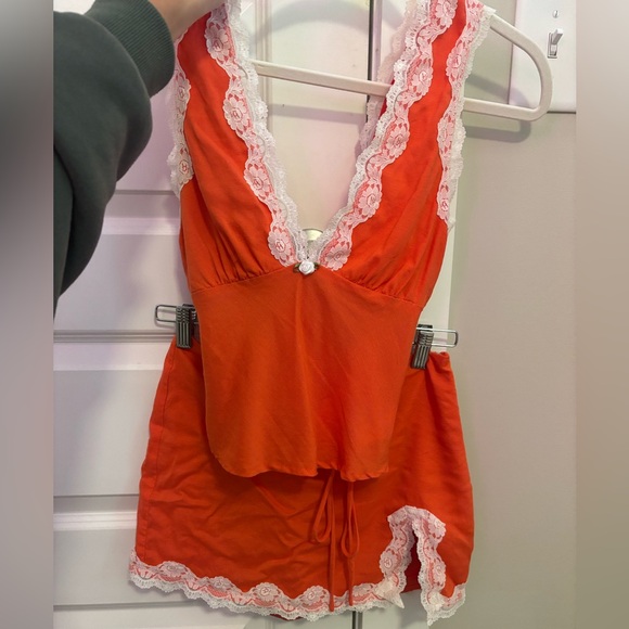 REVOLVE Celia Top & Moon Skort in Tigerlily Orange by NIA - Picture 1 of 11